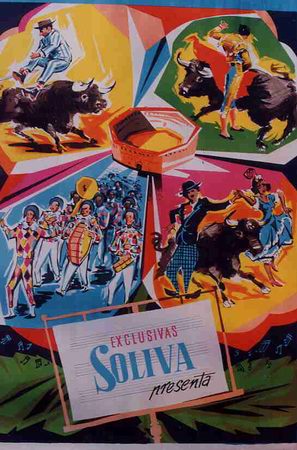 Affissi Pubblicitari: CARTEL ESPECTACULOS ,  EXCLUSIVAS SOLIVA , TREVOL