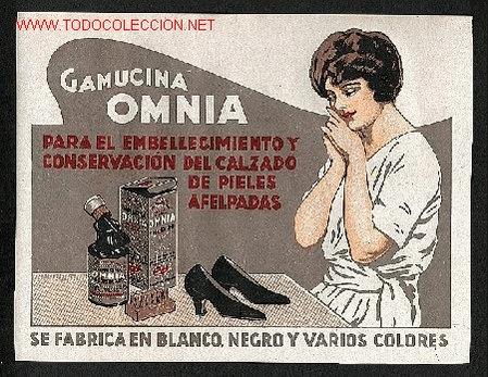 Carteles publicitarios: Cartel Limpiazapatos OMNIA - Foto 1