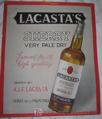 Carteles publicitarios: CARTEL EN CART&Oacute;N DE LACASTAS - Foto 1