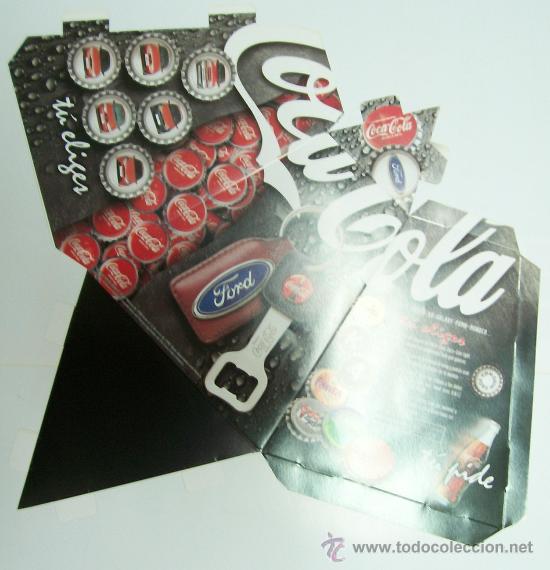 Carteles publicitarios: DISPLAY PUBLICIDAD DE COCA-COLA Y FORD - Foto 1
