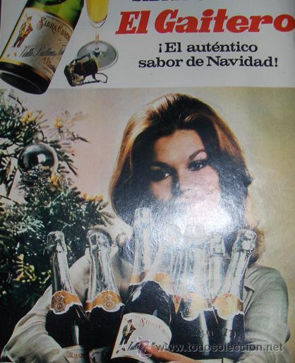 Carteles publicitarios: SIDRA EL GAITERO. 6 HOJAS DE PUBLICIDAD. - Foto 3