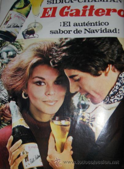Carteles publicitarios: SIDRA EL GAITERO. 6 HOJAS DE PUBLICIDAD. - Foto 4
