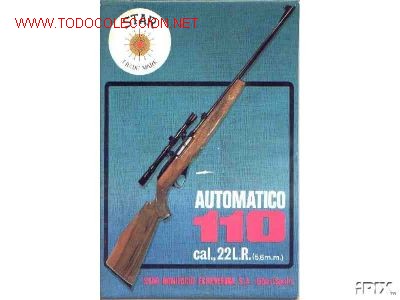 Carteles publicitarios: escopeta STAR automatico 110 - Foto 1