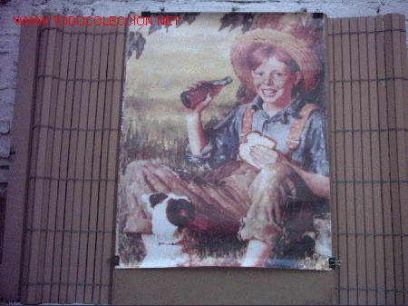 Carteles publicitarios: Poster Coca Cola - Foto 1