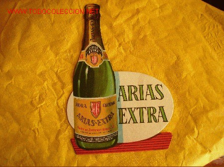 Carteles publicitarios: Sidra Arias - Foto 1