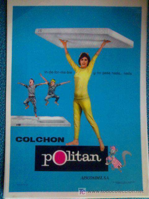 Carteles publicitarios: CARTEL PUBLICIDAD POLITAN PP10 - Foto 1