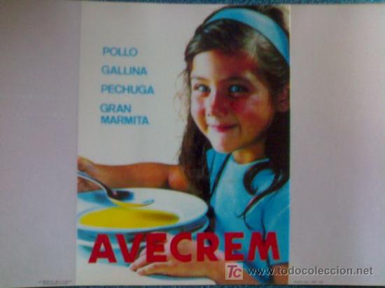 Carteles publicitarios: CARTEL AVECREM PP8 - Foto 1