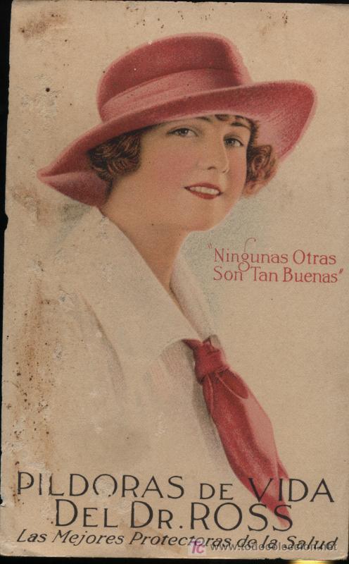 Carteles publicitarios: Pildoras de Vida del Dr. Ross. (13,5x8,5) - Foto 1