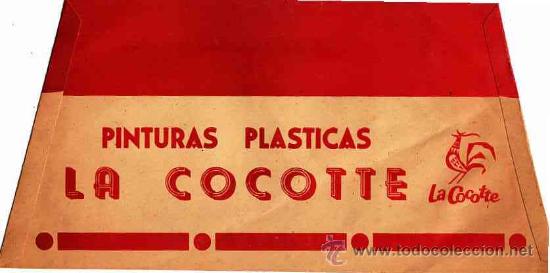 Carteles publicitarios: GORRO CON PUBLICIDAD DE PINTURAS PLASTICAS LA COCOTTE - Foto 1
