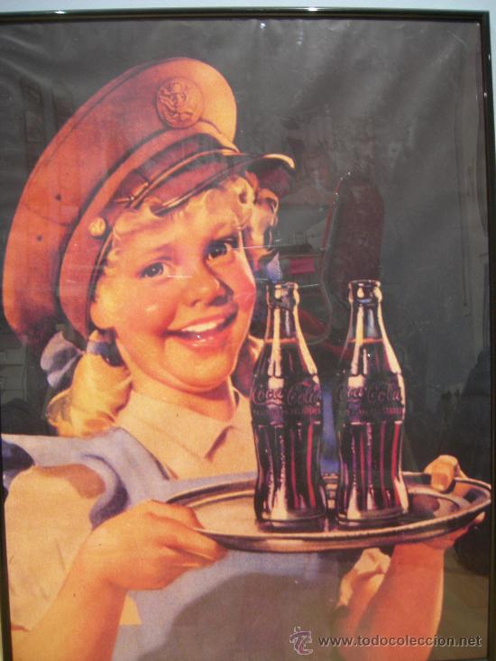 Carteles publicitarios: Cartel / Poster Coca Cola - Foto 1