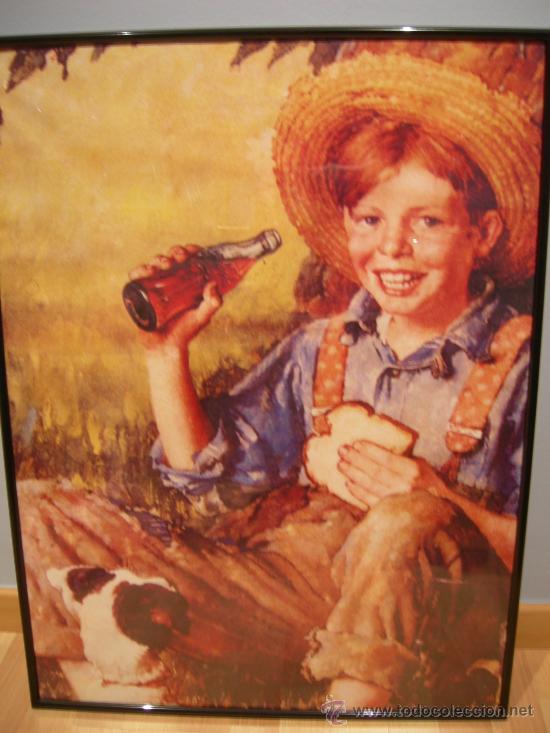 Carteles publicitarios: Cartel / Poster Coca Cola - Foto 1