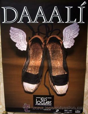 Carteles publicitarios: DAAALI - Es Joglar, litografia original - Foto 1