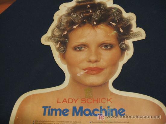 Carteles publicitarios: CARTEL  - LADY SHICK - TIME MACHINE - - Foto 1