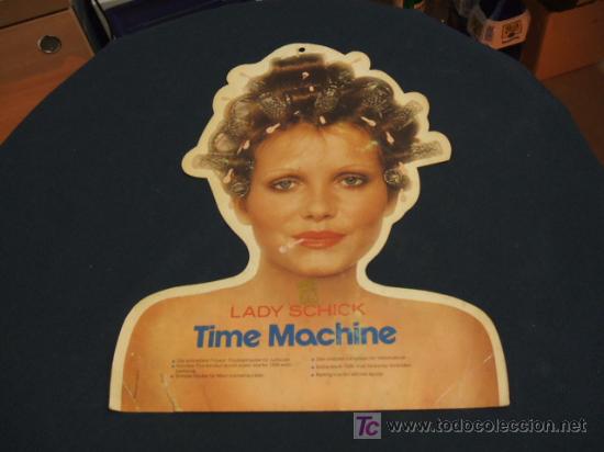 Carteles publicitarios: CARTEL  - LADY SHICK - TIME MACHINE - - Foto 2