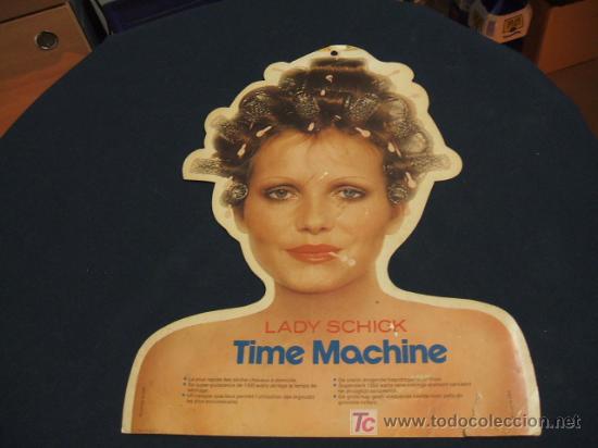 Carteles publicitarios: CARTEL  - LADY SHICK - TIME MACHINE - - Foto 3