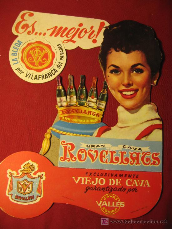 Carteles publicitarios: GRAN CAVA ROVELLATS - Foto 1