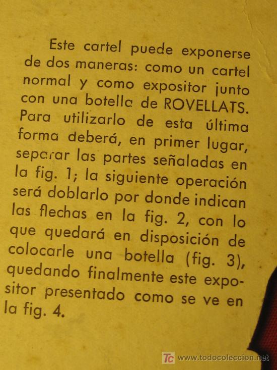 Carteles publicitarios: GRAN CAVA ROVELLATS - Foto 3