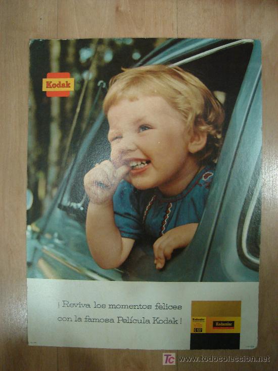 Carteles publicitarios: DISPLAY PUBLICITARIO DE KODAK. - Foto 1