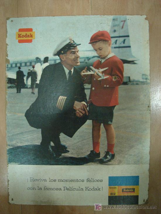 Carteles publicitarios: DISPLAY PUBLICITARIO DE KODAK. - Foto 1