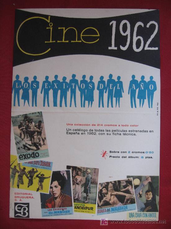 Carteles publicitarios: CINE DE 1962- 40CM  X 28CM - Foto 1