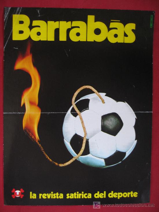 Carteles publicitarios: BARRABAS- 35CM  X 26.5CM   - 1973 - Foto 1