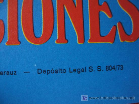 Carteles publicitarios: HALCONES DE ACERO- 60CM  X 45CM   - 1973 - Foto 4