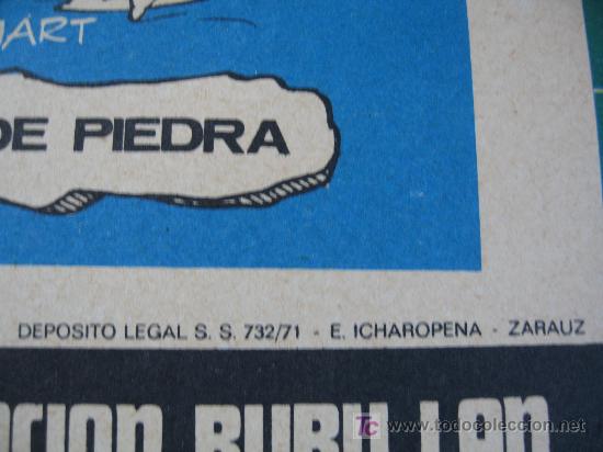 Carteles publicitarios: COMICS DE BOLSILLO - 51.5CM  X 22CM   - 1960 - Foto 3