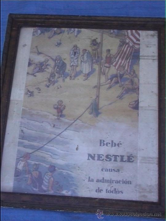 Carteles publicitarios: CARTEL NESTLE - Foto 1