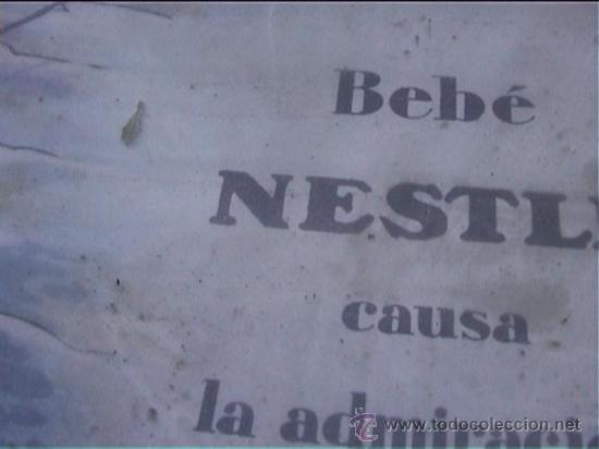 Carteles publicitarios: CARTEL NESTLE - Foto 2