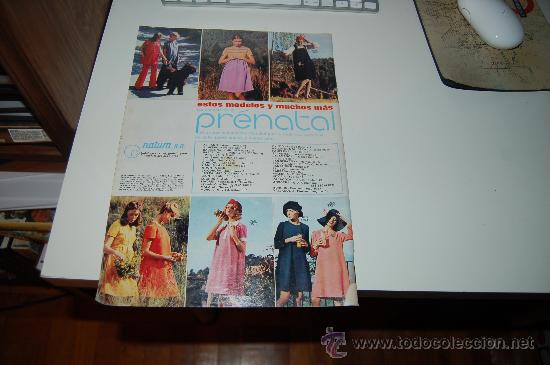 Carteles publicitarios: HOJA PUBLICITARIA DE PRENATAL. 1972 - Foto 1