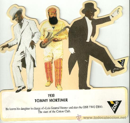 Carteles publicitarios: LOIS DISPLAY TOMMY MORTIMER - Foto 1