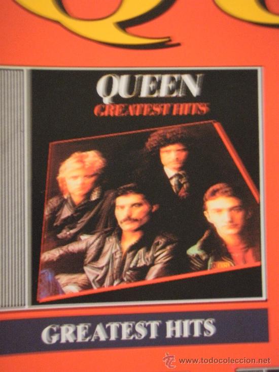 Carteles publicitarios: QUEEN - DISCOGRAF&Iacute;A COMPLETA - EMI - 66 X 47 CMS - Foto 2