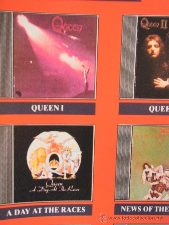 los nostalgicos 1 discografia de queen