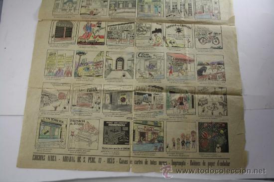 Carteles publicitarios: AUCA Del a&ntilde;o 1950 de la Ciudad de Reus - Edic. Aurea - Foto 3
