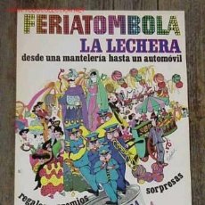 Carteles Publicitarios: CARTEL PUBLICIDAD LA LECHERA - NESTLE - AÑOS 1970