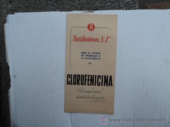 Carteles publicitarios: Antibioticos S. A. - Foto 1