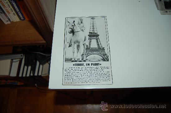 Carteles publicitarios: CENTENARIO TERRY: LA CHICA DEL CABALLO EN PAR&Iacute;S. 1972-73 - Foto 1