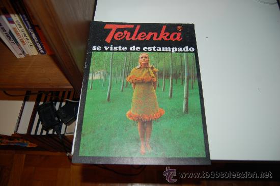 Carteles publicitarios: HOJA PUBLICITARIA DE TERLENKA. 1967 - Foto 1