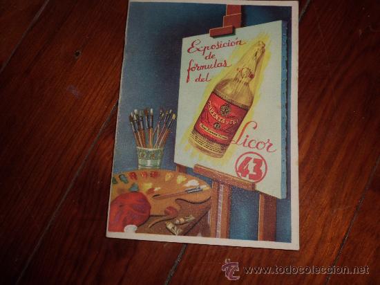 Carteles publicitarios: EXPOSICION DE FORMULAS DEL LICOR 43 - Foto 1