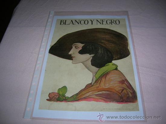 Carteles publicitarios: Hoja de revista a&ntilde;o 1918 - Foto 1