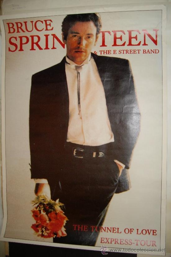 Carteles publicitarios: CARTEL BRUCE SPRINGSTEEN - Foto 1