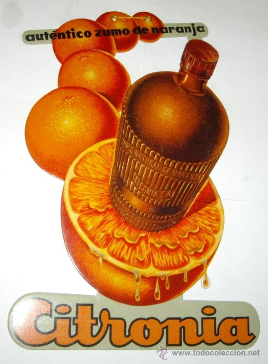 Carteles publicitarios: CARTEL CITRONIA - Foto 2
