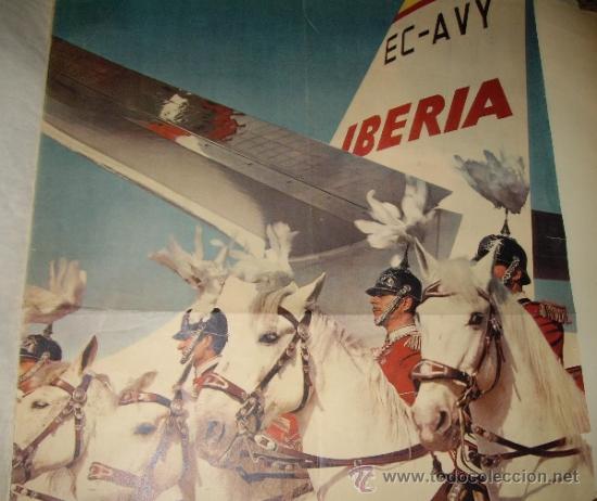 Carteles publicitarios: BARCELONA IBERIA GUARDIAS - Foto 2