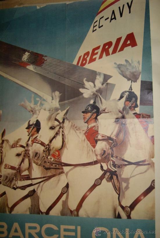 Carteles publicitarios: BARCELONA IBERIA GUARDIAS - Foto 3