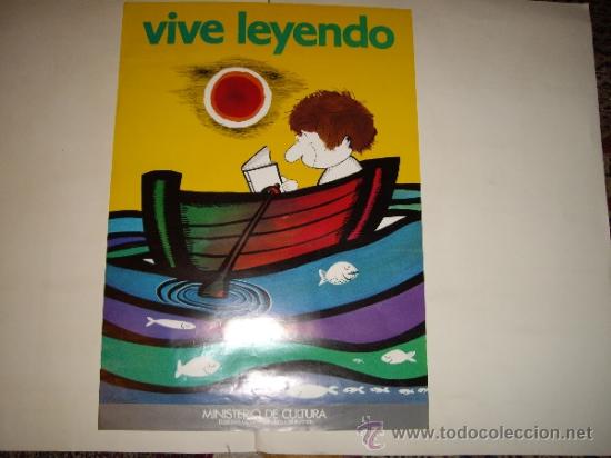 Carteles publicitarios: VIVE LEYENDO - Foto 2