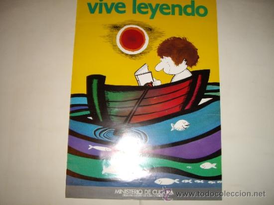 Carteles publicitarios: VIVE LEYENDO - Foto 1