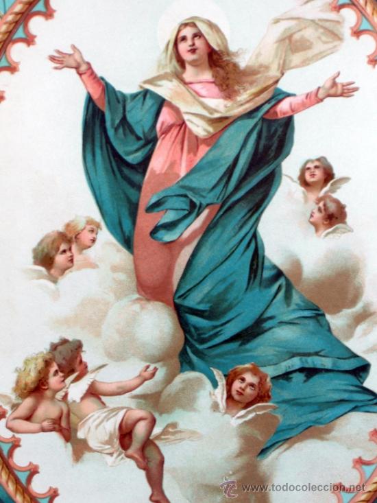 Resultado de imagen para AsunciÃ³n de la Virgen MarÃ­a