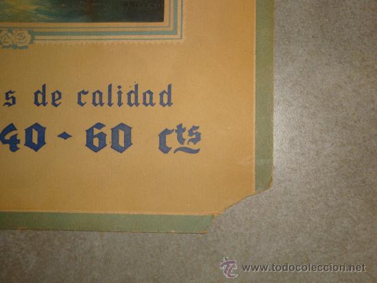 Carteles publicitarios: CARTEL DE CIGARRILLOS - Foto 3