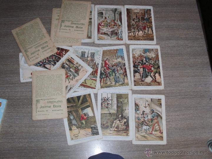 Carteles publicitarios: CHOCOLATES JAIME BOIX -TARJETAS PUBLICITARIAS- - Foto 2