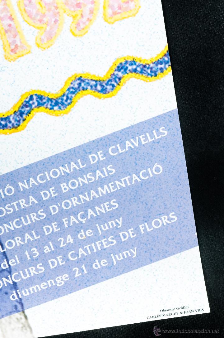 Carteles publicitarios: CARTEL DE SITGES DE CORPUS, A&Ntilde;O 1992 - Foto 2